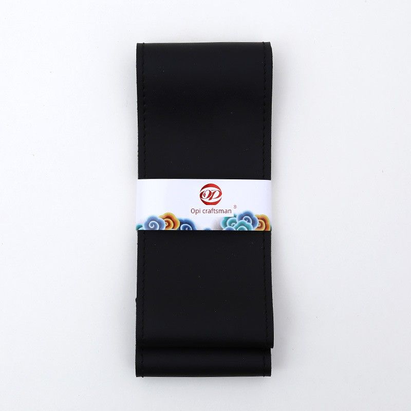 Four-Piece Universal Leather Hand-Stitched Steering Wheel Cover, Oupi Xiaojiang Universal Breathable Non-Slip Car Steering Wheel Cover Black Line - Black Flat 38cm
Four-Piece Universal Leather Hand-Stitched Steering Wheel Cover, Oupi Xiaojiang Universal Breathable Non-Slip Car Steering Wheel Cover Black Line - Black Flat 38cm