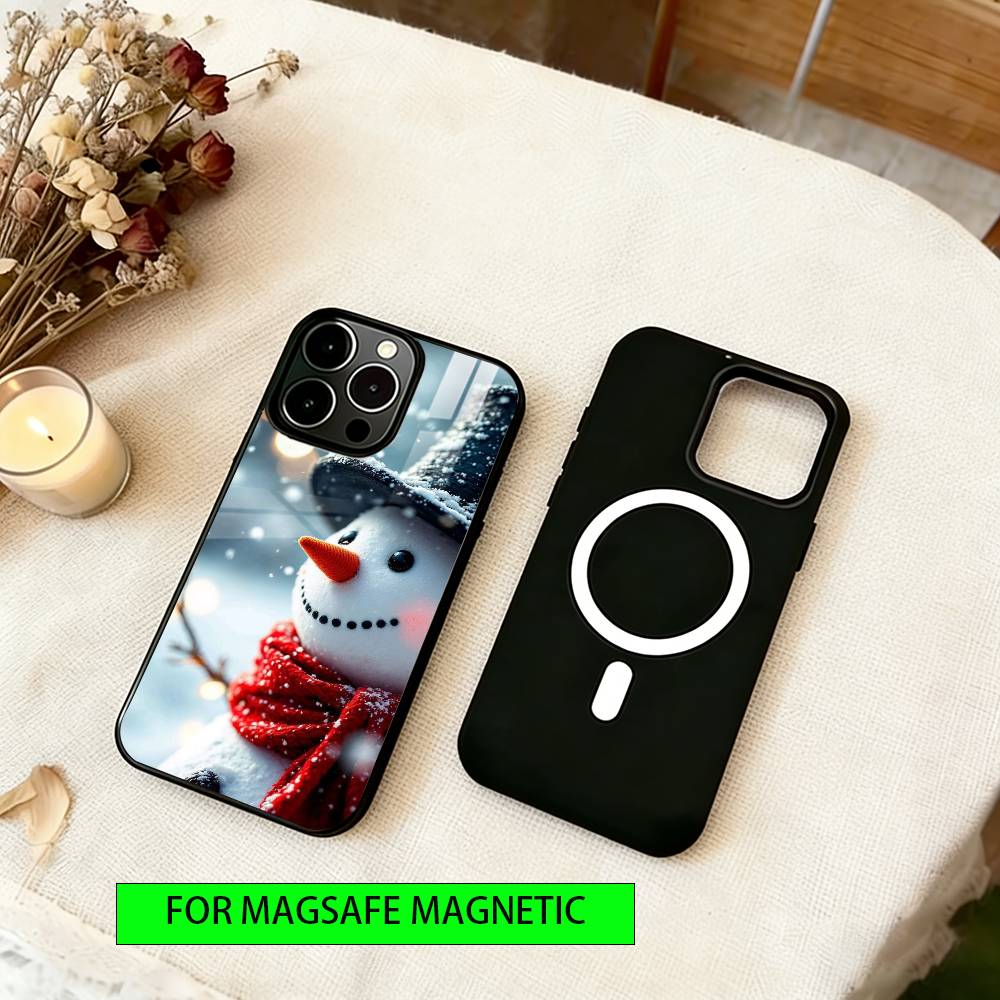 Cute snowman Phone Case For iPhone17,16,15,14,13,12,11 Plus,Pro Magnetic with Magsafe Wireless Charging iPhone17
Cute snowman Phone Case For iPhone17,16,15,14,13,12,11 Plus,Pro Magnetic with Magsafe Wireless Charging iPhone17