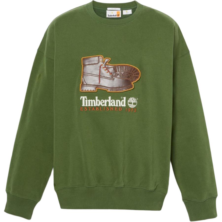 Timberland Letter Pattern Printed Crew Neck Pullover Sweatshirt Unisex sweatshirt Green TB0A661BEIN1 M
Timberland Letter Pattern Printed Crew Neck Pullover Sweatshirt Unisex sweatshirt Green TB0A661BEIN1 M