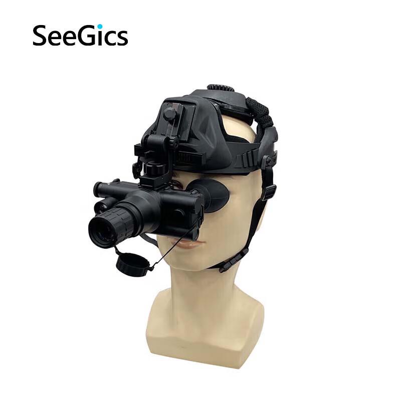 SEEGICS NVT-S2 Head-Mounted Low-Light Night Vision Device One Size
SEEGICS NVT-S2 Head-Mounted Low-Light Night Vision Device One Size