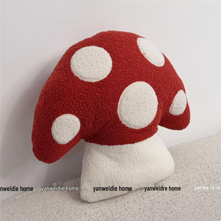 Dopamine Polka Dot Mushroom Lumbar Pillow - Cute Gift for Girls Bedroom and Bay Window Decor See options
Dopamine Polka Dot Mushroom Lumbar Pillow - Cute Gift for Girls Bedroom and Bay Window Decor See options