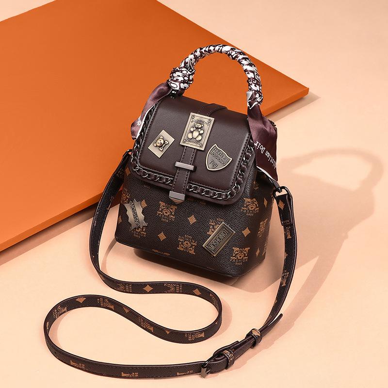 2025 New Crossbody Bag for Women, Fashionable Retro Single Shoulder Bag, Versatile Ladies Handbag, Trendy Bags, Luggage Brown(Public Version)
2025 New Crossbody Bag for Women, Fashionable Retro Single Shoulder Bag, Versatile Ladies Handbag, Trendy Bags, Luggage Brown(Public Version)