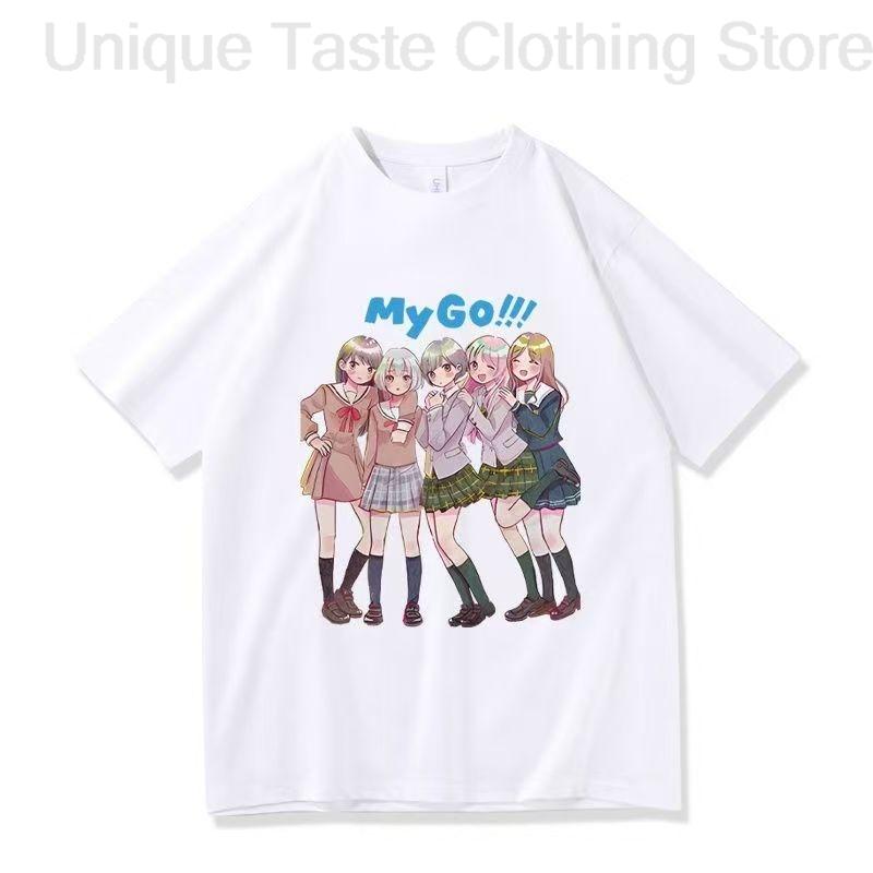 BanG Dream Its MyGO T Shirt Rāna Kaname Takamatsu Tomori Anon Chihaya Soyo Nagasaki Taki Shiina Cartoon Short Sleeve Tshirt Top S
BanG Dream Its MyGO T Shirt Rāna Kaname Takamatsu Tomori Anon Chihaya Soyo Nagasaki Taki Shiina Cartoon Short Sleeve Tshirt Top S