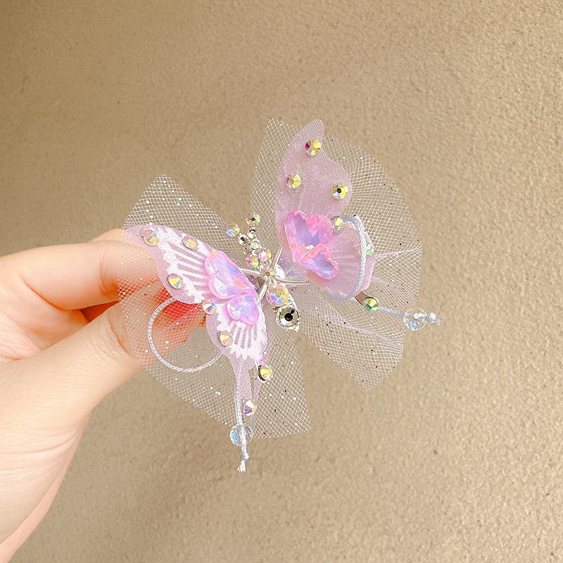 Красочные хрустальные заколки-бабочки для девочек – Живая крылатая пара фиолетовый
Красочные хрустальные заколки-бабочки для девочек – Живая крылатая пара фиолетовый