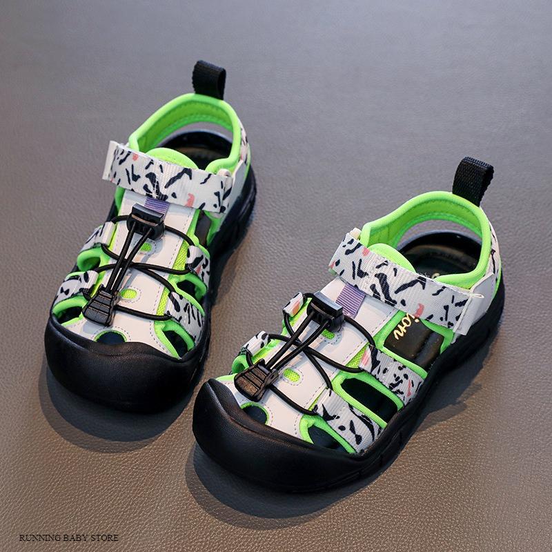 New Camouflage Children s Sports Sandals Toe Protection Stream Tracing Shoes for Boys Chic Looks Teenage Girl Beach Shoes I05125 26 зелений
New Camouflage Children s Sports Sandals Toe Protection Stream Tracing Shoes for Boys Chic Looks Teenage Girl Beach Shoes I05125 26 зелений