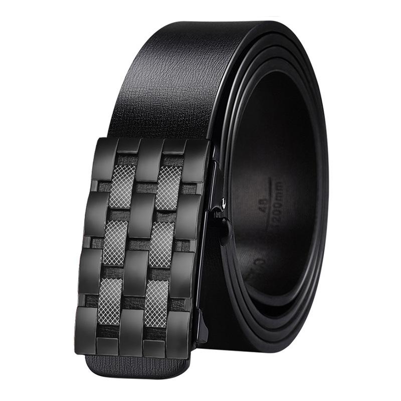 Belts, Men s Genuine Leather Belts, New Business Automatic Buckle Belt, Casual Alloy Buckle Belt 130cm
Belts, Men s Genuine Leather Belts, New Business Automatic Buckle Belt, Casual Alloy Buckle Belt 130cm