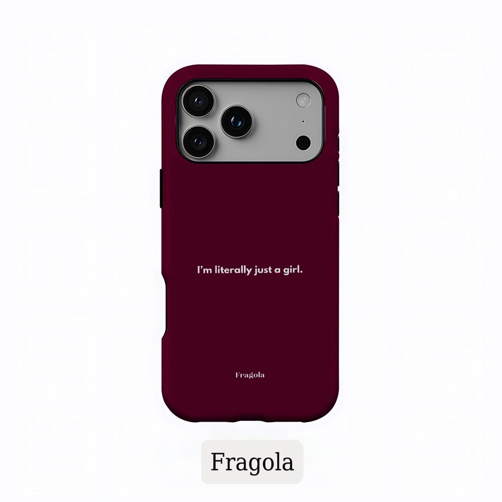 Luxury Clmj Fragola MEANS GIRLS Phone Case for Samsung Galaxy S20 S23 S24 S25 FE Plus Ultra 4G 5G Double-layer Back Cover Samsung S24 5G
Luxury Clmj Fragola MEANS GIRLS Phone Case for Samsung Galaxy S20 S23 S24 S25 FE Plus Ultra 4G 5G Double-layer Back Cover Samsung S24 5G
