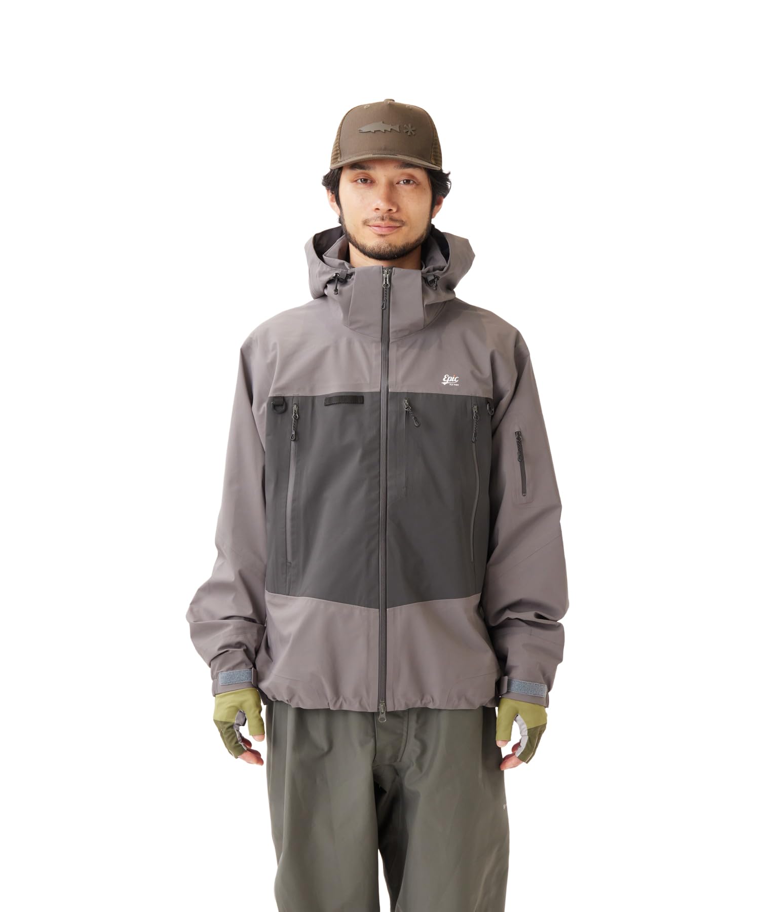 Snow Peak Milford Rain Jacket Rain Jacket Raincoat GREY L EP-JK-26SU002 Men s Women s сірий колір
Snow Peak Milford Rain Jacket Rain Jacket Raincoat GREY L EP-JK-26SU002 Men s Women s сірий колір