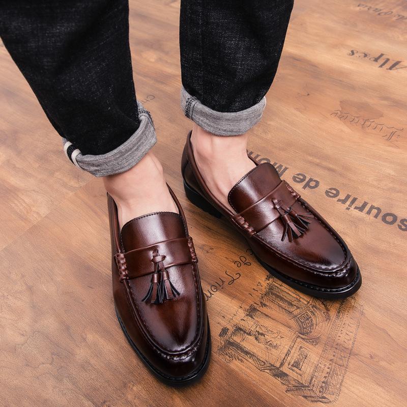 Large size47 Summer Men s Daily Casual British Style Business Dress Small Genuine Leather 37
Large size47 Summer Men s Daily Casual British Style Business Dress Small Genuine Leather 37