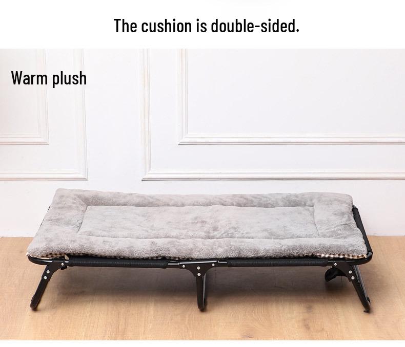 All-Season Foldable Dog Bed for Small, Medium, and Large Dogs S
All-Season Foldable Dog Bed for Small, Medium, and Large Dogs S