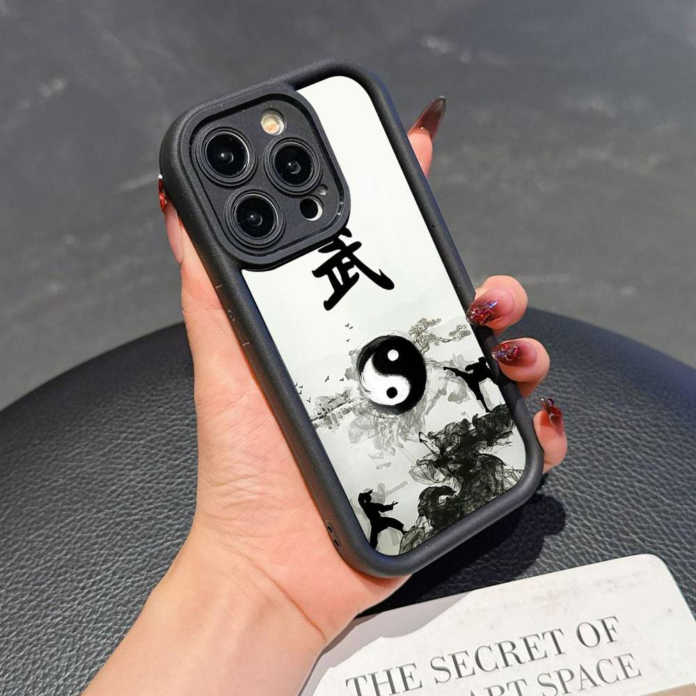 Kung Fu Taekwondo Karate For iPhone 17 16 15 14 13 12 11 Pro Max Plus Black Full Coverage TPU Shockproof Cover iPhone 16 plus
Kung Fu Taekwondo Karate For iPhone 17 16 15 14 13 12 11 Pro Max Plus Black Full Coverage TPU Shockproof Cover iPhone 16 plus