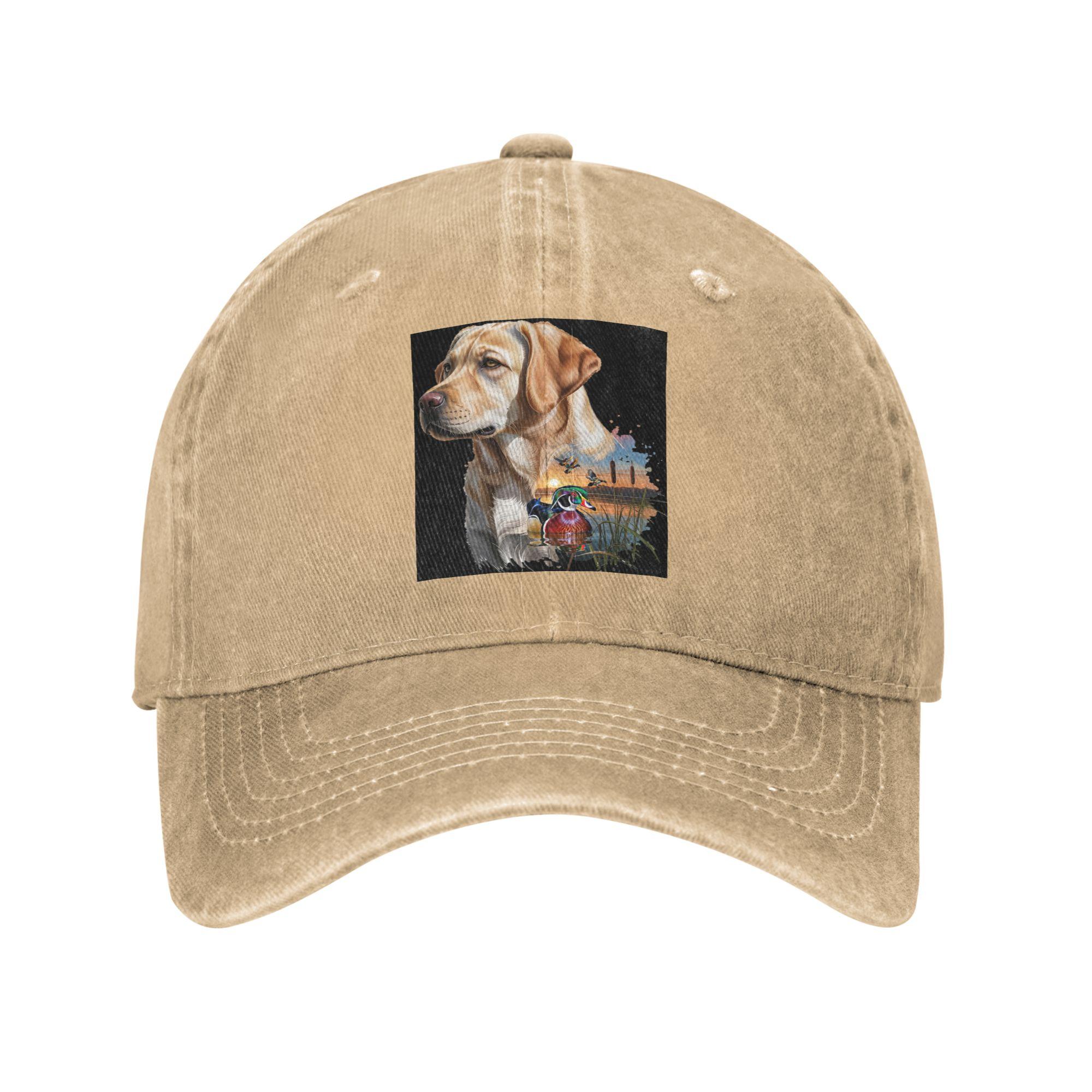 Yellow Labrador and Wood Duck Sunrise Baseball Caps Fashion Denim Hats Casquette Streetwear Baseball Cowboy Hat for Unisex Women One Size
Yellow Labrador and Wood Duck Sunrise Baseball Caps Fashion Denim Hats Casquette Streetwear Baseball Cowboy Hat for Unisex Women One Size