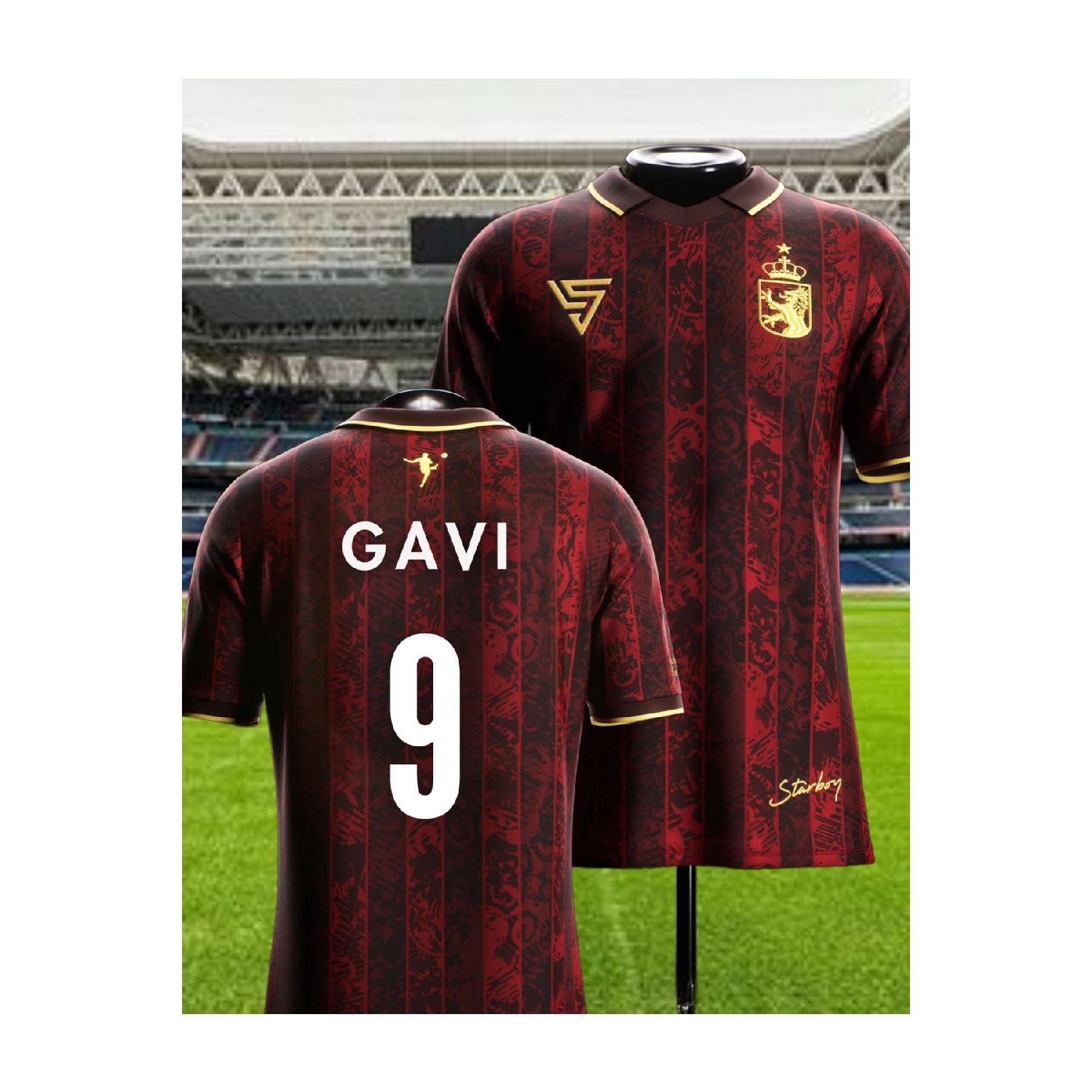 Spain Gavi Special Design Football Jersey Breathable Polyester Fabric Football Jersey S синий белл
Spain Gavi Special Design Football Jersey Breathable Polyester Fabric Football Jersey S синий белл