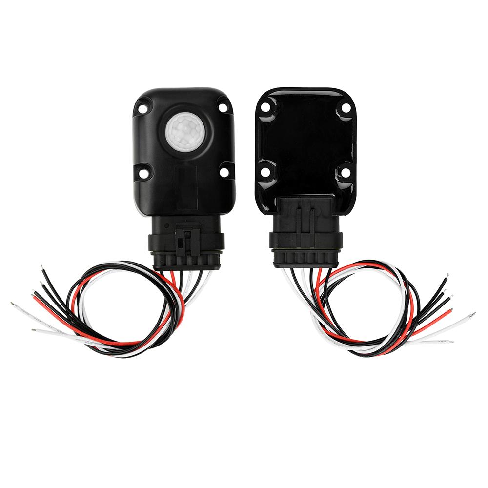 DC 6-24V Motion Sensor Light with Infrared Human Detection IP67 Waterproof Outdoor LED Light Surface Wall Mount Infrared Switch
DC 6-24V Motion Sensor Light with Infrared Human Detection IP67 Waterproof Outdoor LED Light Surface Wall Mount Infrared Switch