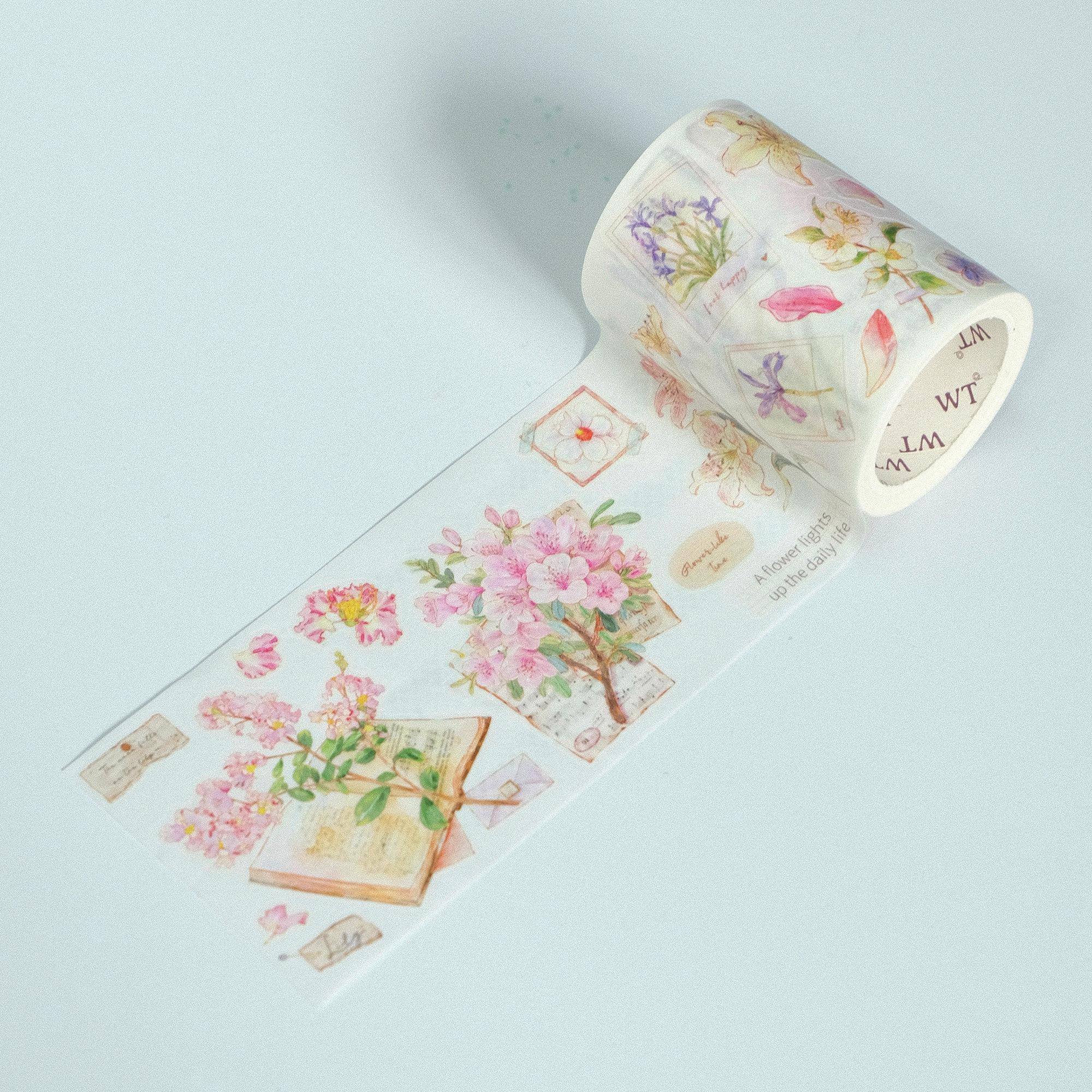 WT Flower Note Envelope Stationery Notebook Ins Style Gift Die Cut Cut Cut-free Washi Pet Tape
WT Flower Note Envelope Stationery Notebook Ins Style Gift Die Cut Cut Cut-free Washi Pet Tape