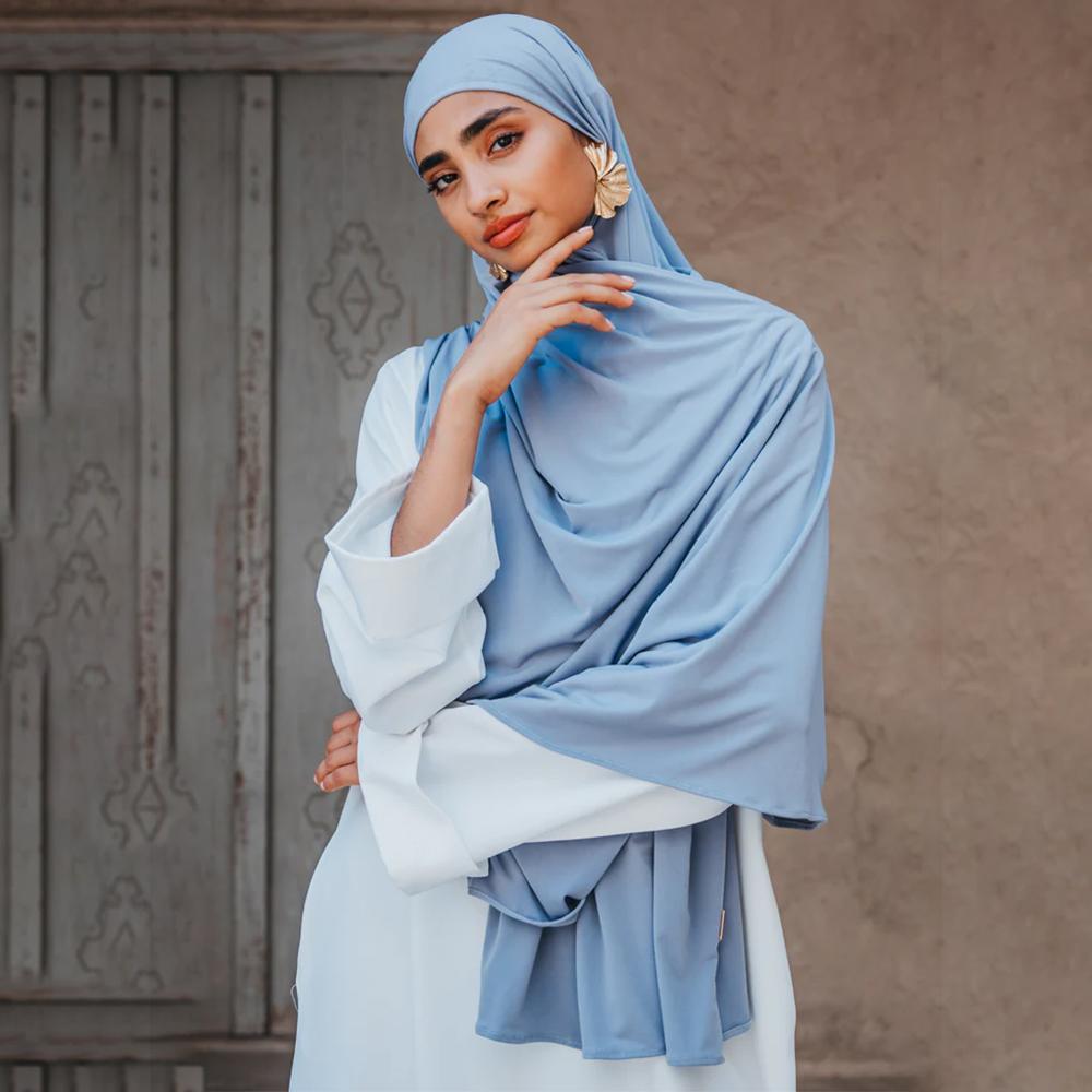 Fashion Jersey Hijab Scarf Long Muslim Shawl Plain Soft Turban Tie Head Wraps For Women Headband
Fashion Jersey Hijab Scarf Long Muslim Shawl Plain Soft Turban Tie Head Wraps For Women Headband