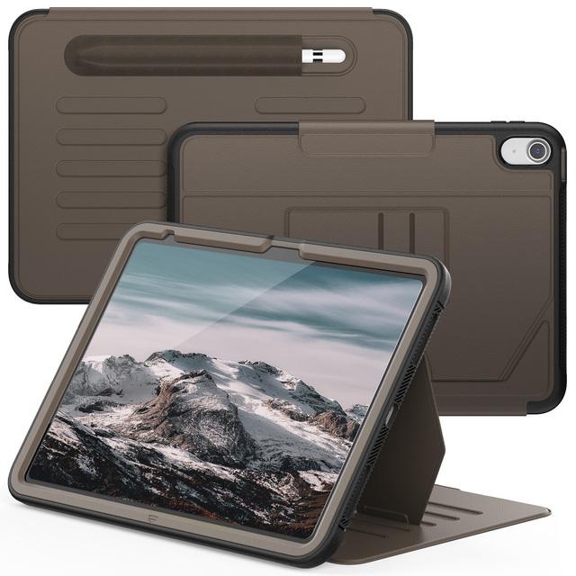 Rugged Smart Case For iPad A16 2025 11th 10.9 2022 10th 10.2 7th 8th 9th Gen Pro 9.7 2017 2018 Air 2 Multi-angles Magnetic Cover iPad A16 2025-11th коричневий
Rugged Smart Case For iPad A16 2025 11th 10.9 2022 10th 10.2 7th 8th 9th Gen Pro 9.7 2017 2018 Air 2 Multi-angles Magnetic Cover iPad A16 2025-11th коричневий