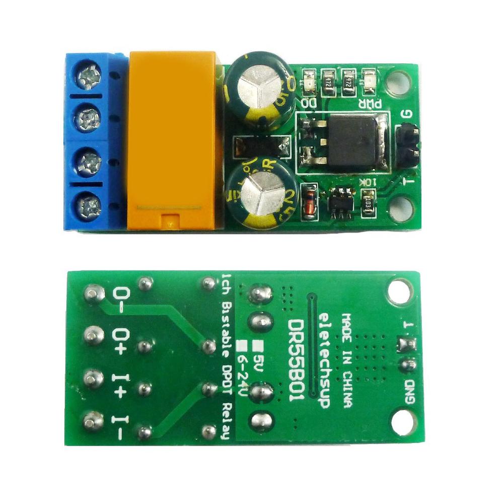 DR55B01 Forward Reverse Control Module for DC6-24V Motors with Self-Locking Output and Reverse Polarity Signal China Mainland
DR55B01 Forward Reverse Control Module for DC6-24V Motors with Self-Locking Output and Reverse Polarity Signal China Mainland