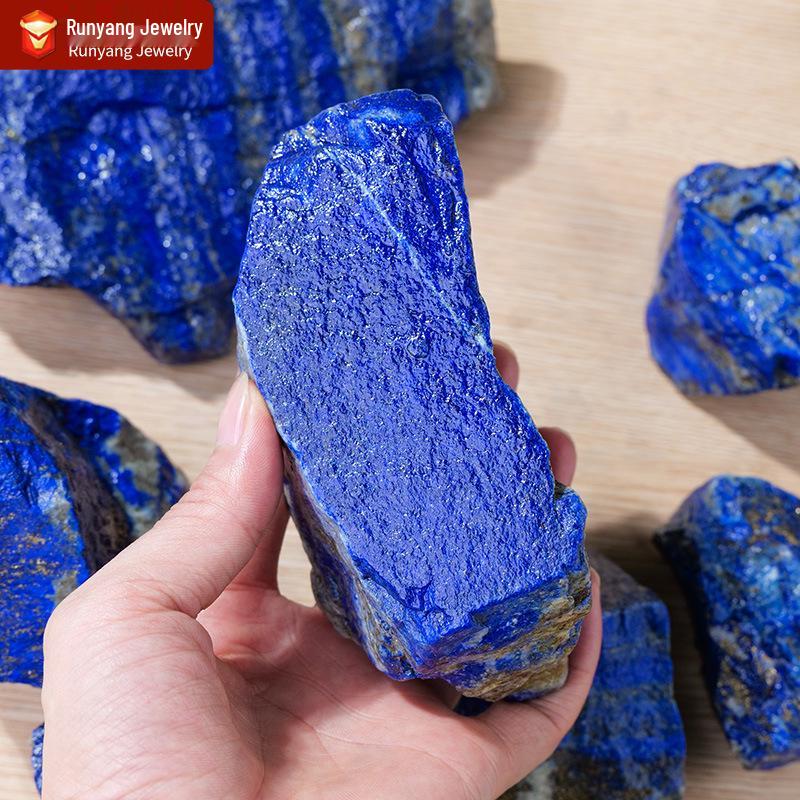 Natural Lapis Lazuli Raw Stone Blue Crystal Mineral Specimen from Afghanistan for Fish Tank Decoration and Aromatherapy. Small 100g (2-3 pieces)
Natural Lapis Lazuli Raw Stone Blue Crystal Mineral Specimen from Afghanistan for Fish Tank Decoration and Aromatherapy. Small 100g (2-3 pieces)