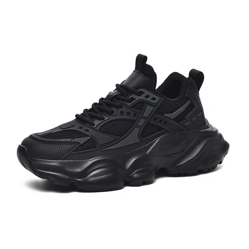 Men s Sneakers Casual Athletic Walking Sneakers Male Black High Quality Trend Platform Running Basketball Shoes For Men 2026 38 чорний
Men s Sneakers Casual Athletic Walking Sneakers Male Black High Quality Trend Platform Running Basketball Shoes For Men 2026 38 чорний
