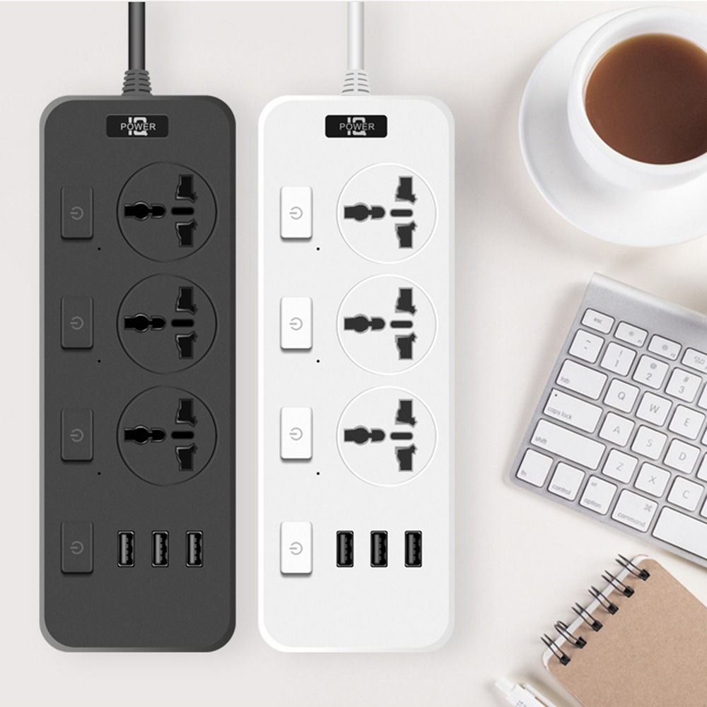 2500W Electric Plug Socket Universal Power Extension Board Portable Flat Outlet Extender Cord Room
2500W Electric Plug Socket Universal Power Extension Board Portable Flat Outlet Extender Cord Room