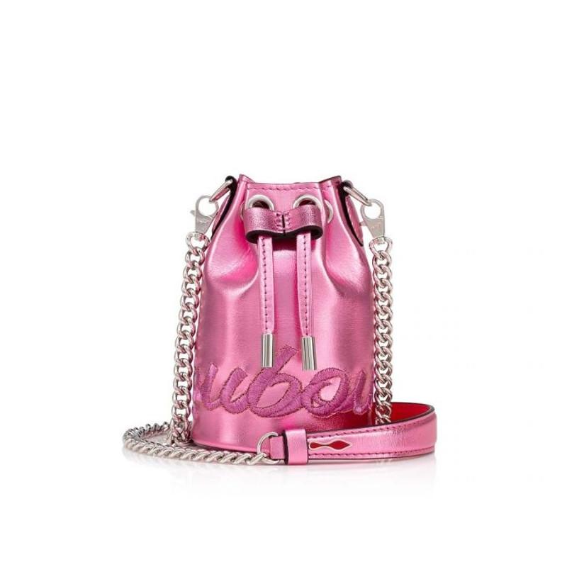 CL Logo Drawstring osure Leather Mini Crossbody Bag Women bags Pink 1225355P671 Basic Set (Bag+Dust Bag)
CL Logo Drawstring osure Leather Mini Crossbody Bag Women bags Pink 1225355P671 Basic Set (Bag+Dust Bag)
