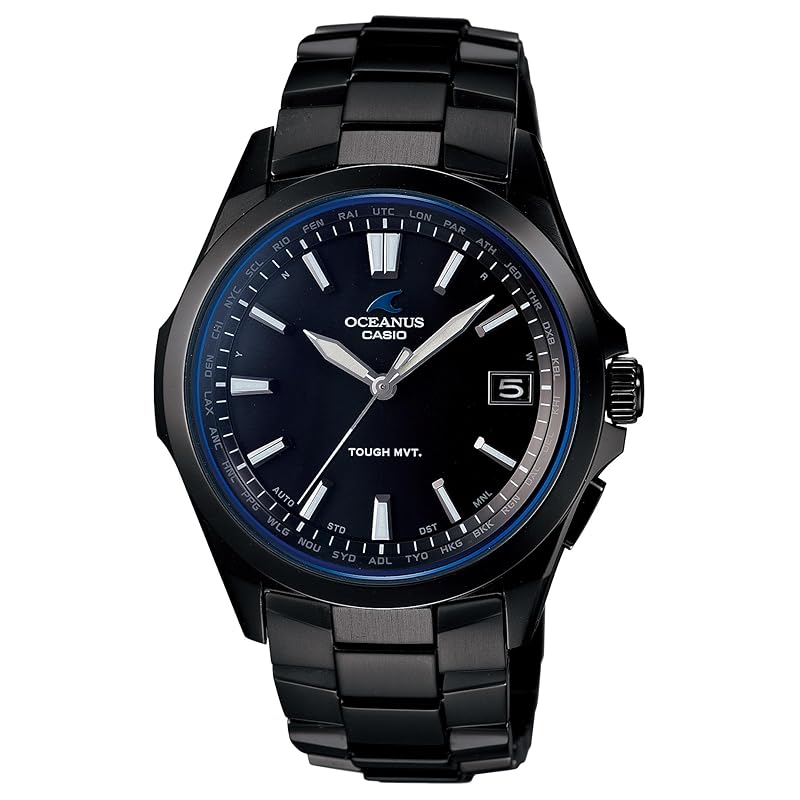 Годинник Casio Oceanus (Офіційний японський продукт), Радіокерований сонячний, OCWS100B1AJF, Чорний
Годинник Casio Oceanus (Офіційний японський продукт), Радіокерований сонячний, OCWS100B1AJF, Чорний