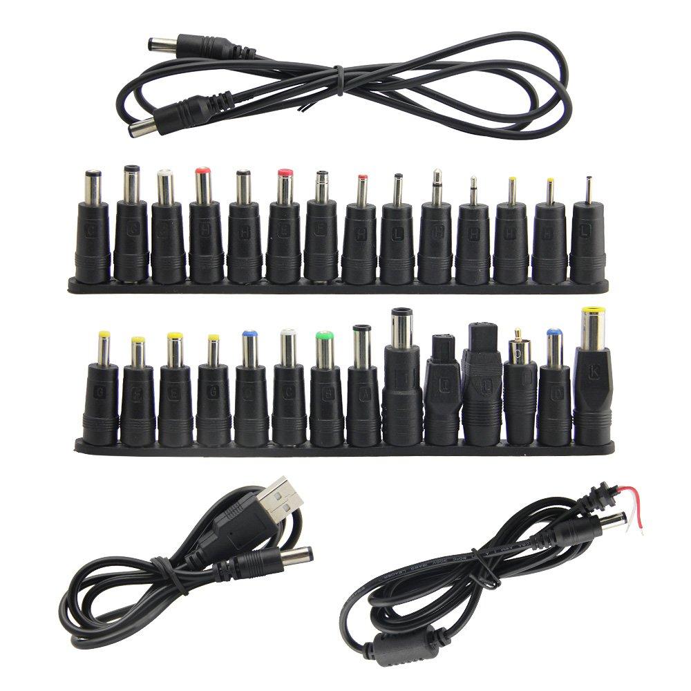 AMZTOP ZILONG 28in3 DC Conversion Plug Адаптер для ноутбука, нетбука, универсальный адаптер, разъемы для подключения 3 DC кабеля USB2.0 (28 + Набор)
AMZTOP ZILONG 28in3 DC Conversion Plug Адаптер для ноутбука, нетбука, универсальный адаптер, разъемы для подключения 3 DC кабеля USB2.0 (28 + Набор)