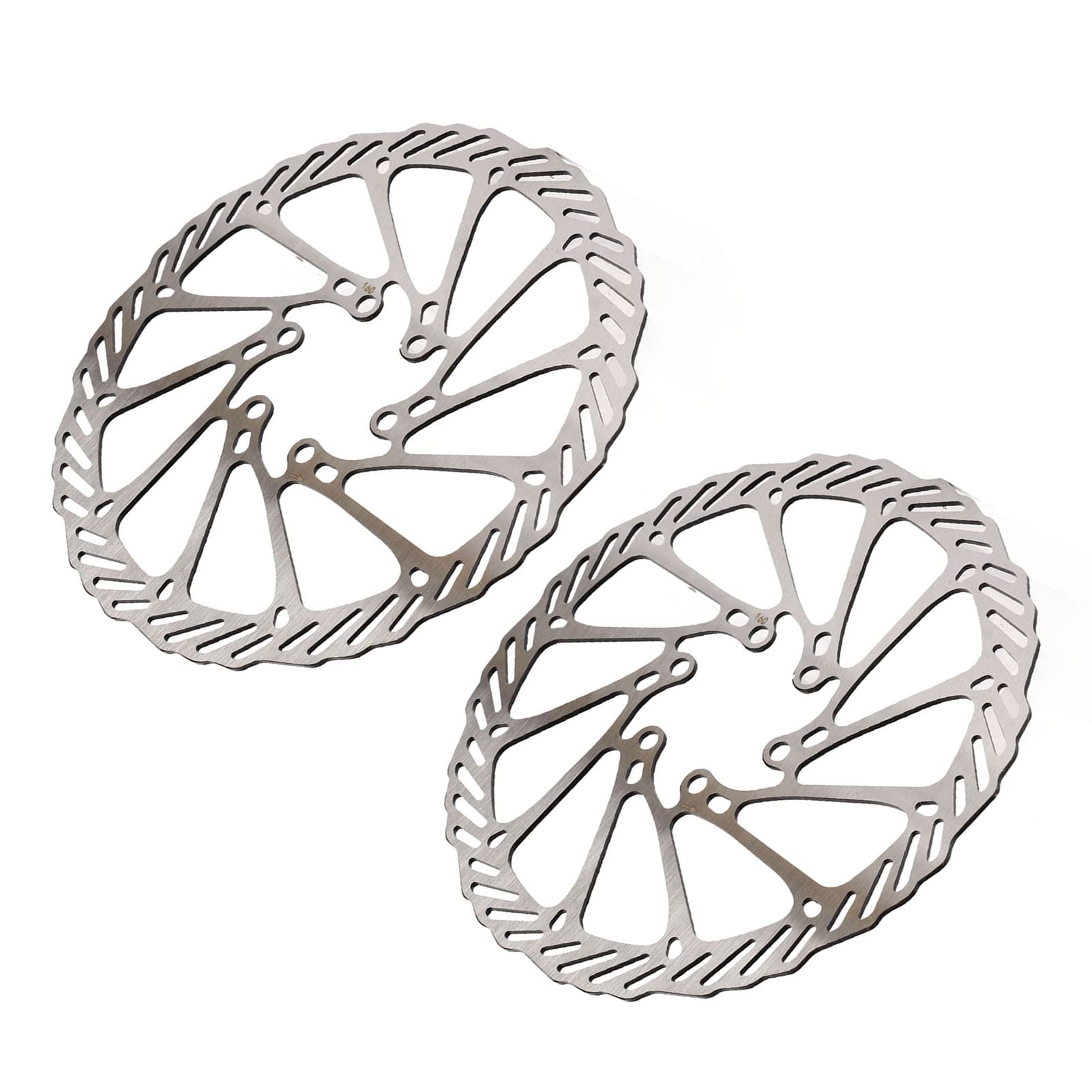 Bicycle Brake Disc Steel Corrosion Resistant 2 Pack Hollow Light Bicycle Disc Brake Disc (160mm)
Bicycle Brake Disc Steel Corrosion Resistant 2 Pack Hollow Light Bicycle Disc Brake Disc (160mm)