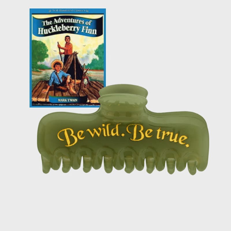 From.Flo Huckleberry Finn Hair Claw F
From.Flo Huckleberry Finn Hair Claw F