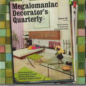 CD-P. MILES BRYSON - Megalomaniac Decorator s Quarterly ILLEGALART111 ILLEGALART Japan Pop Used
CD-P. MILES BRYSON - Megalomaniac Decorator s Quarterly ILLEGALART111 ILLEGALART Japan Pop Used