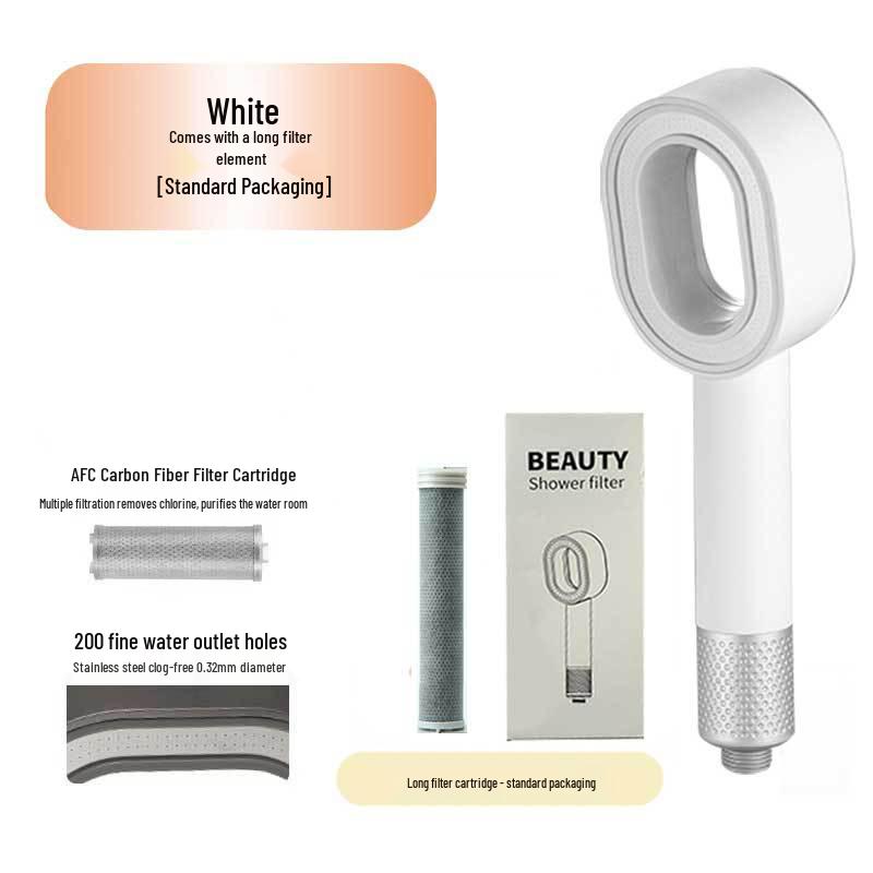 Leafless Filter Pressurized Aromatherapy Shower Head with Purification and Dechlorination Functions
Leafless Filter Pressurized Aromatherapy Shower Head with Purification and Dechlorination Functions