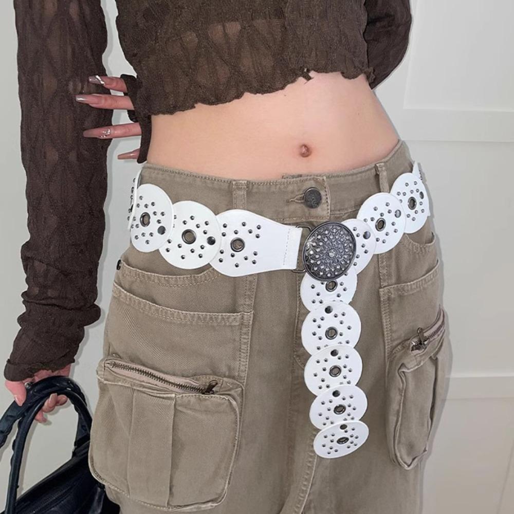 Zinc Zinc Alloy Cowboy Waistband Vintage Heart PU Hollow Belt Retro Cowgirl Buckle Belt Waist Accessories Style E
Zinc Zinc Alloy Cowboy Waistband Vintage Heart PU Hollow Belt Retro Cowgirl Buckle Belt Waist Accessories Style E