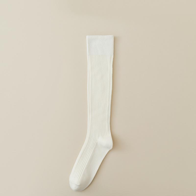 Autumn And Winter Calf Socks Women S Solid Color Cotton Socks Stacking Socks High Tube Socks Jk Thin Student Long Socks Independent Packaging one size молоко, білий колір
Autumn And Winter Calf Socks Women S Solid Color Cotton Socks Stacking Socks High Tube Socks Jk Thin Student Long Socks Independent Packaging one size молоко, білий колір