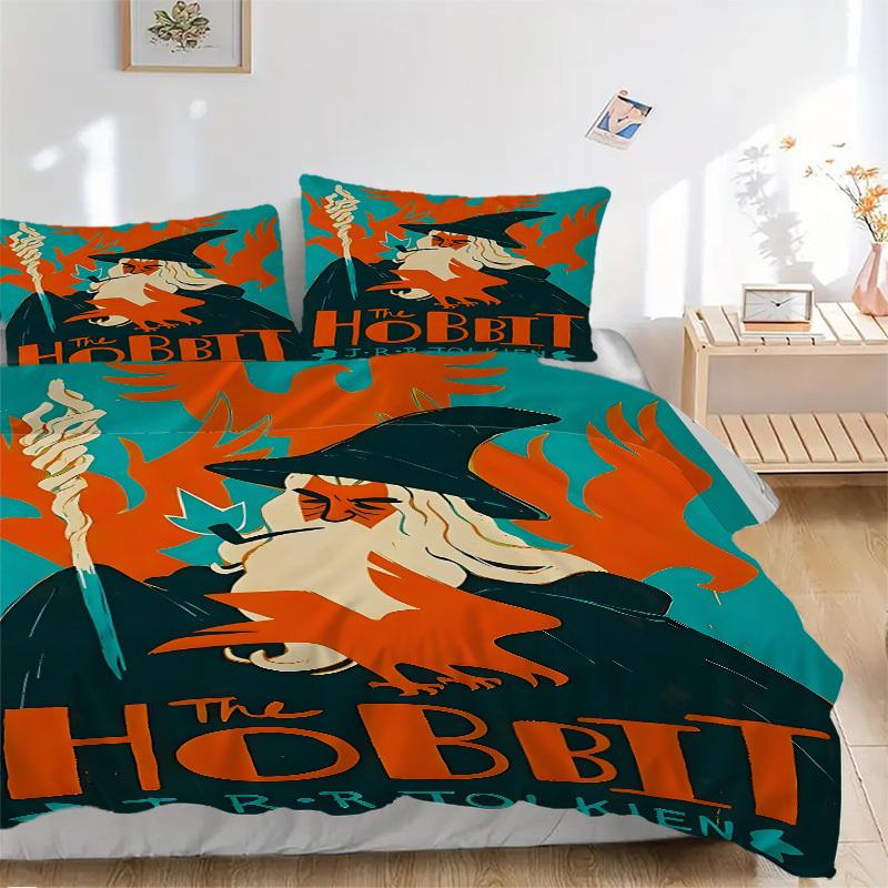 3pcs The Hobbit Duvet Cover Set, 1 Duvet Cover + 2 Pillowcases (No Insert), High-Definition Print for All Seasons,Durable yy251103001 135x200cm
3pcs The Hobbit Duvet Cover Set, 1 Duvet Cover + 2 Pillowcases (No Insert), High-Definition Print for All Seasons,Durable yy251103001 135x200cm