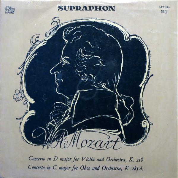 LP Record MILAN MUNCLINGER VACLAV TALICH CZ Mozart Concerto In C Major For Oboe LPV326 SUPRAPHON Czechoslov Classical Used
LP Record MILAN MUNCLINGER VACLAV TALICH CZ Mozart Concerto In C Major For Oboe LPV326 SUPRAPHON Czechoslov Classical Used