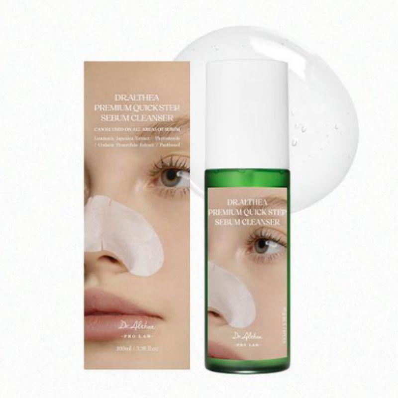 Dr.Althea Premium Quick Step Sebum Cleanser 100ml Korean Deep Cleansing Facial Wash for Oil Control & Pore Care
Dr.Althea Premium Quick Step Sebum Cleanser 100ml Korean Deep Cleansing Facial Wash for Oil Control & Pore Care