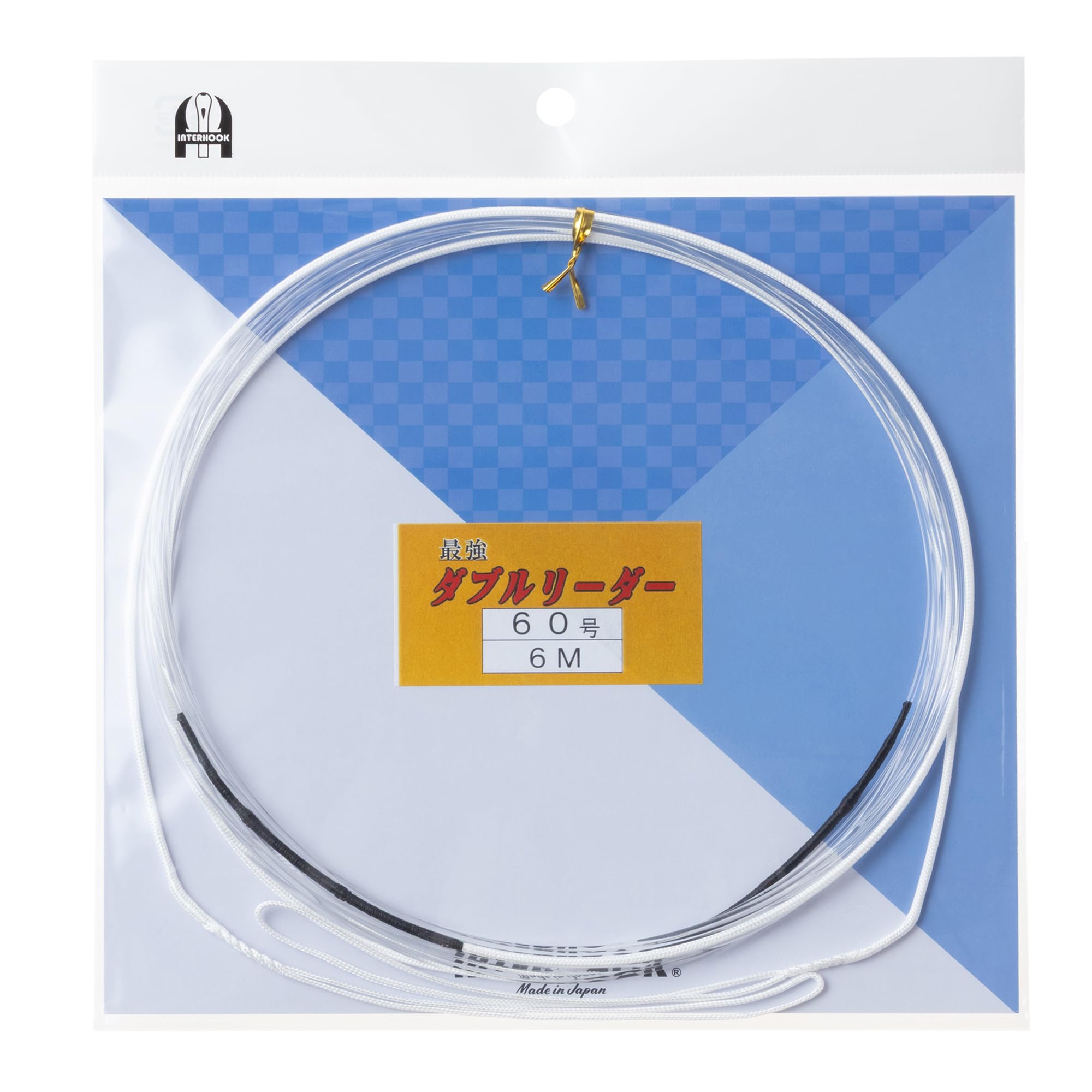 Interhook Interleader Double Loop Crystal 60 6m No.
Interhook Interleader Double Loop Crystal 60 6m No.