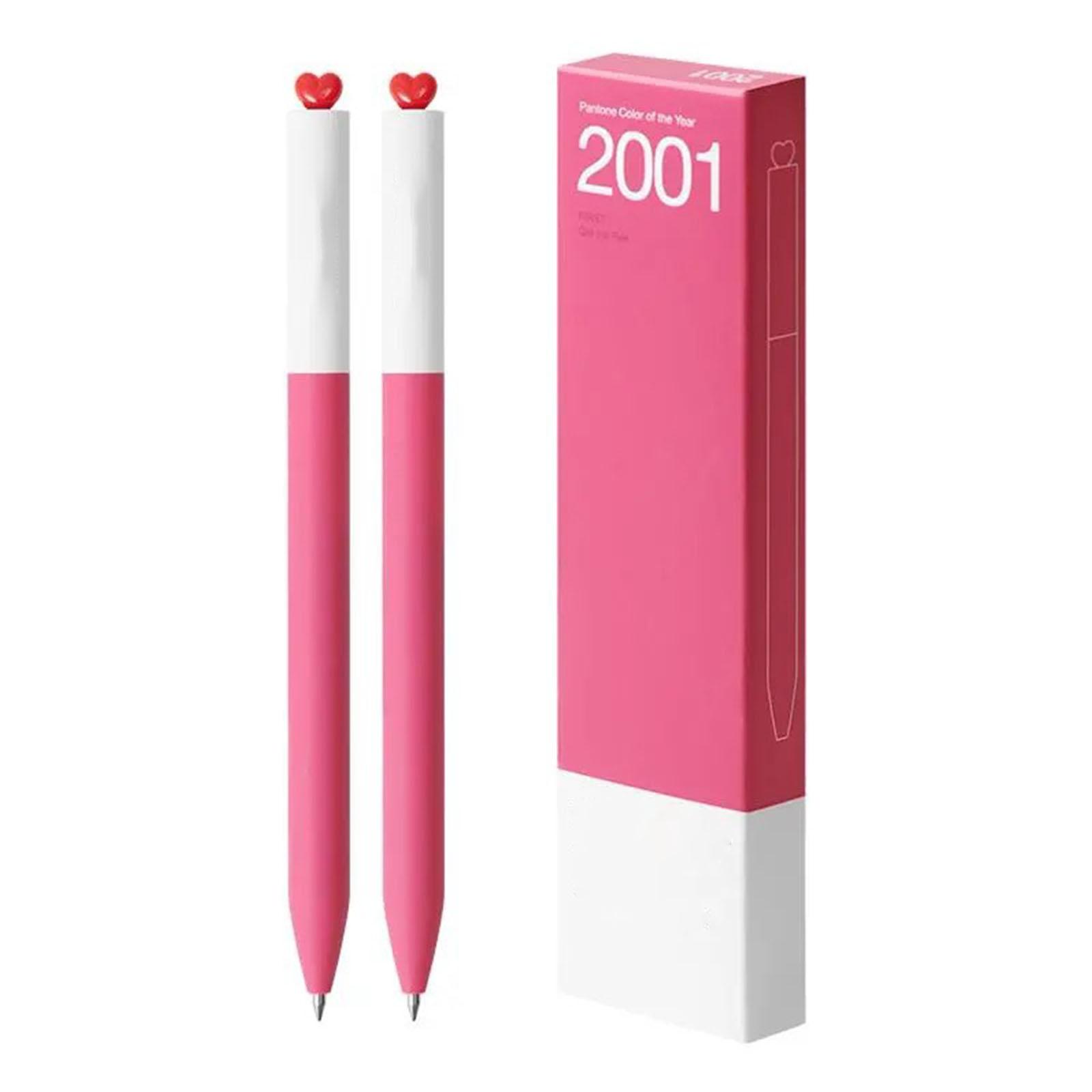 2 Pcs 0.5mm Gel Pen First Love Heart Neutral Pen Aesthetic Stationery Pen Smooth Writing Pen Gel Ink Pen Journaling Pen 1
2 Pcs 0.5mm Gel Pen First Love Heart Neutral Pen Aesthetic Stationery Pen Smooth Writing Pen Gel Ink Pen Journaling Pen 1