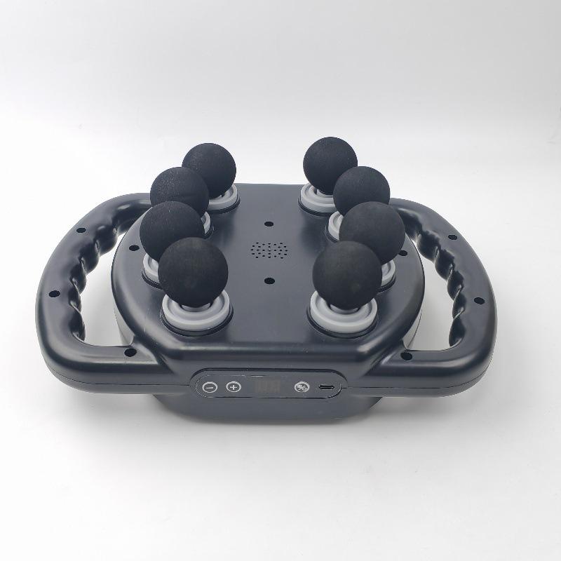 Multifunctional Massager: 18-Head Home, 22-Head Neck Mask, 30-Head Cervical Spine Massager
Multifunctional Massager: 18-Head Home, 22-Head Neck Mask, 30-Head Cervical Spine Massager