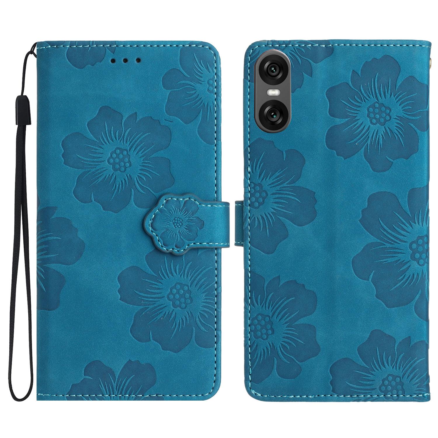 For Sony Xperia 10 VI Case Flower Design Leather Wallet Phone Cover with Wrist Strap D
For Sony Xperia 10 VI Case Flower Design Leather Wallet Phone Cover with Wrist Strap D