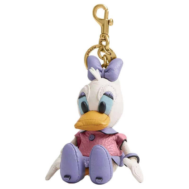COACH Disney/Disney Joint Model 12 Daisy Duck Collection Bag Charm Refined Pebbled Leather Bag Peripherals Women s Purple Purple фіолетовий
COACH Disney/Disney Joint Model 12 Daisy Duck Collection Bag Charm Refined Pebbled Leather Bag Peripherals Women s Purple Purple фіолетовий