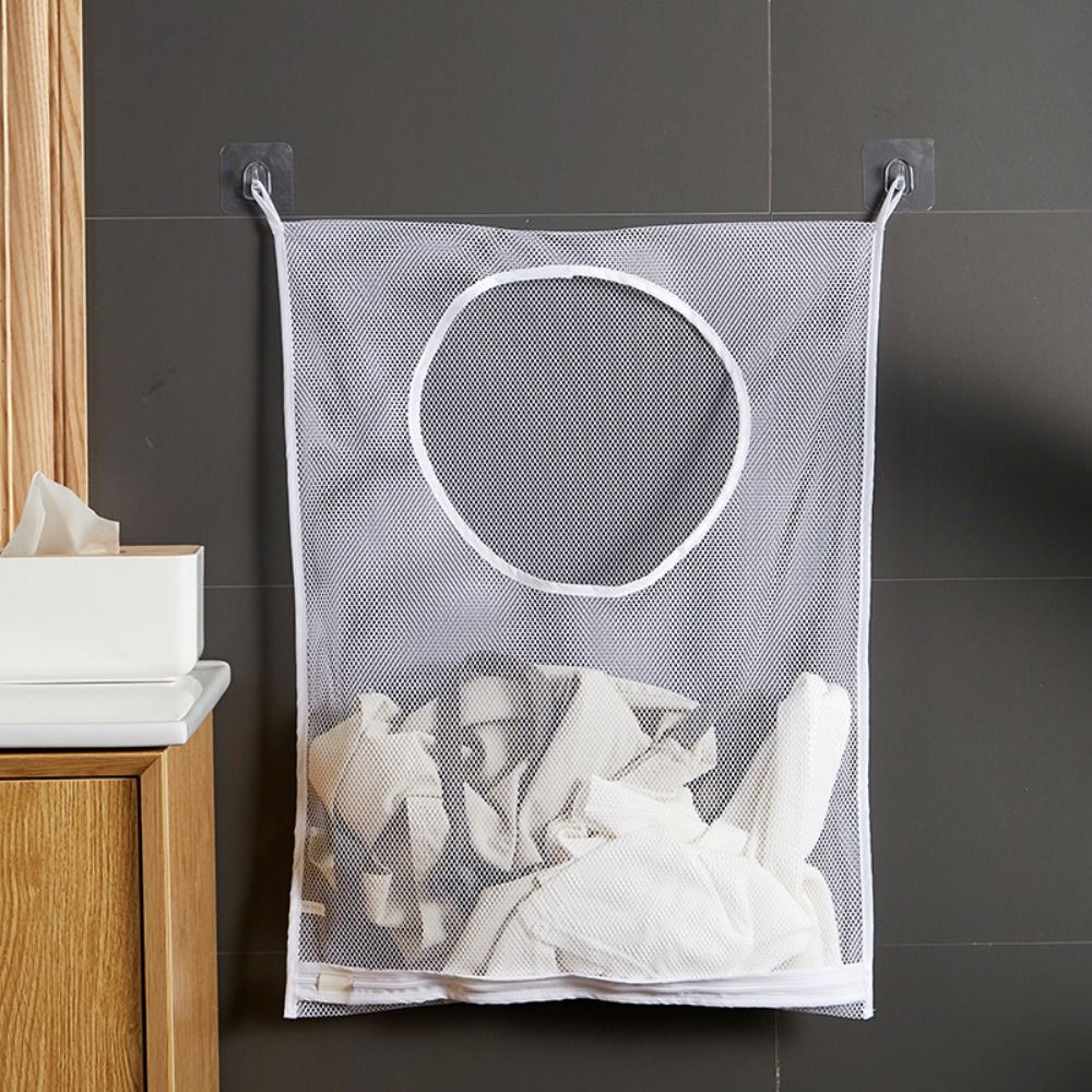 with Hook Wall Hanging Mesh Basket Household Toys Storage Storage for Toys Socks Clothes
with Hook Wall Hanging Mesh Basket Household Toys Storage Storage for Toys Socks Clothes