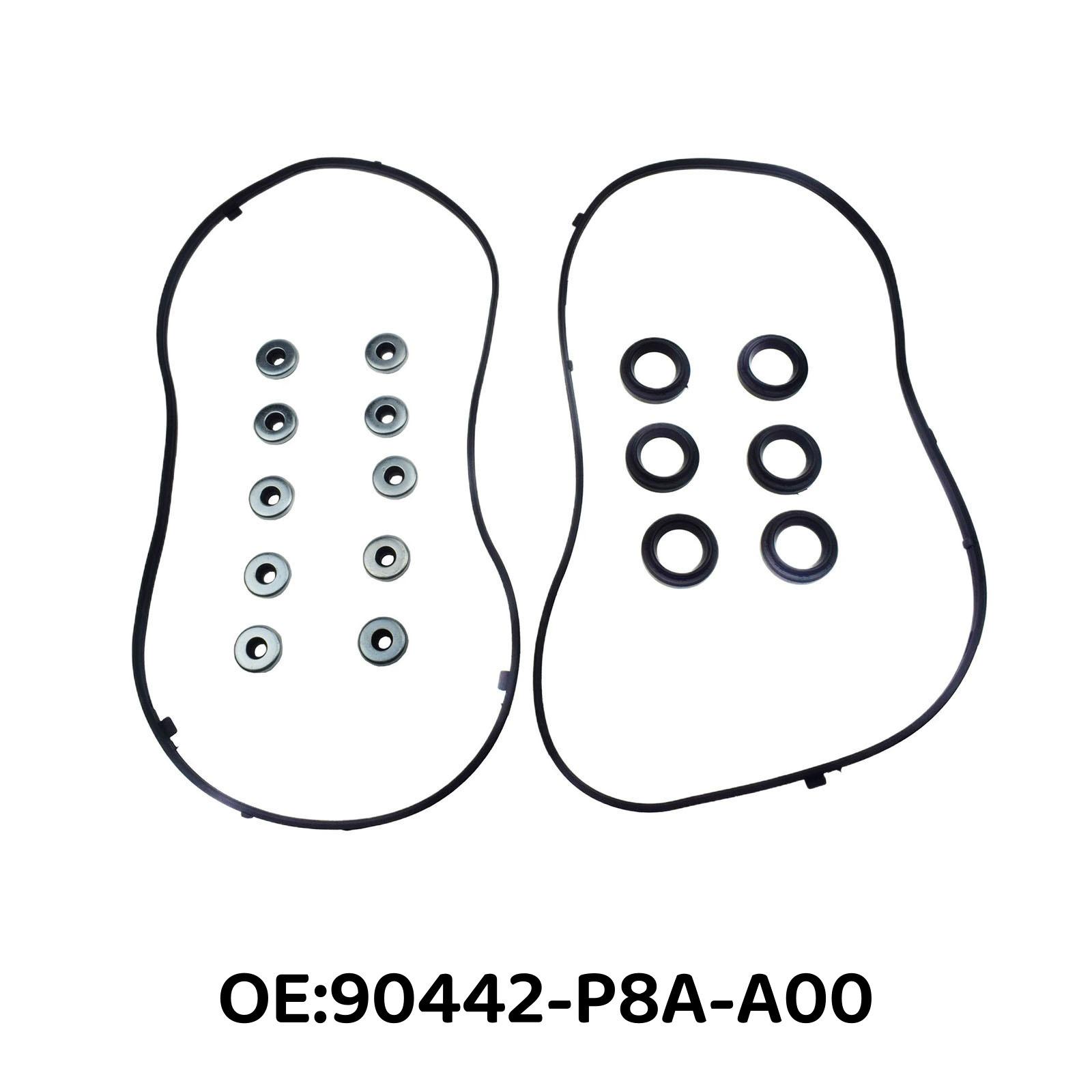 Car Valve Cover Gasket Set 90442P8AA00 90442P8AA00
Car Valve Cover Gasket Set 90442P8AA00 90442P8AA00