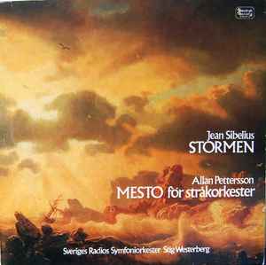 LP Record ALLAN PETTERSSON, JEAN SIBELIUS, SV - Jean Sibelius: Stormen / Allan Pett SLT33203 Swedish Society Sweden Classical Used
LP Record ALLAN PETTERSSON, JEAN SIBELIUS, SV - Jean Sibelius: Stormen / Allan Pett SLT33203 Swedish Society Sweden Classical Used