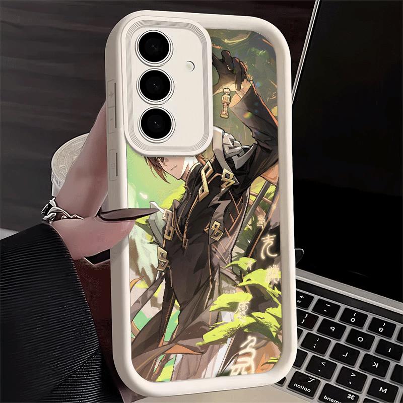 Phone Case for Samsung Galaxy S26 S25 Ultra S24 FE Genshin Impact Zhongli Shell S23 Plus S22 + S21 S20 5G Soft Silicone Funda Samsung S24 Plus
Phone Case for Samsung Galaxy S26 S25 Ultra S24 FE Genshin Impact Zhongli Shell S23 Plus S22 + S21 S20 5G Soft Silicone Funda Samsung S24 Plus