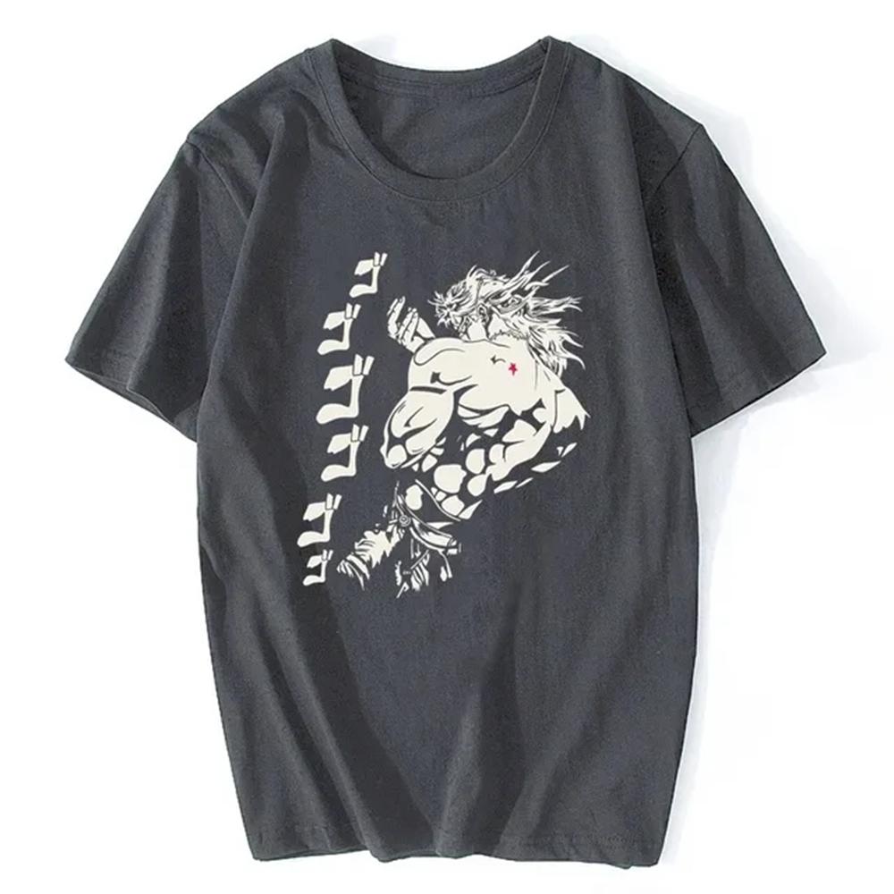 Dio Brando Jojos Bizarre Adventure T Shirt Men Clothing Pure Cotton T-Shirt Joestar Anime Kujo Blood Otaku Crusaders Top 72441 5XL різнокольоровий
Dio Brando Jojos Bizarre Adventure T Shirt Men Clothing Pure Cotton T-Shirt Joestar Anime Kujo Blood Otaku Crusaders Top 72441 5XL різнокольоровий