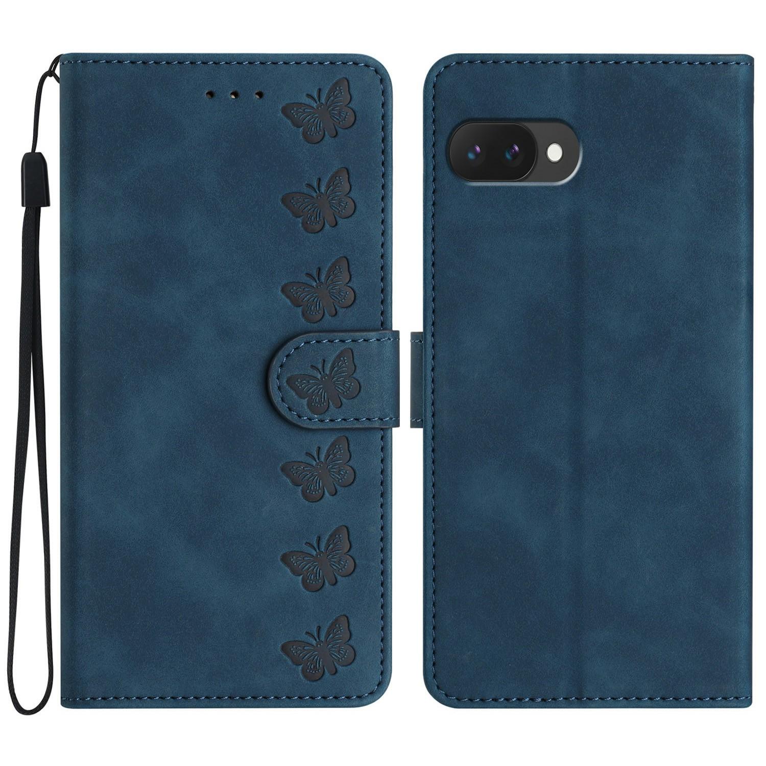 For Google Pixel 9a Case Imprinted Butterfly Leather Wallet Phone Cover Blue
For Google Pixel 9a Case Imprinted Butterfly Leather Wallet Phone Cover Blue