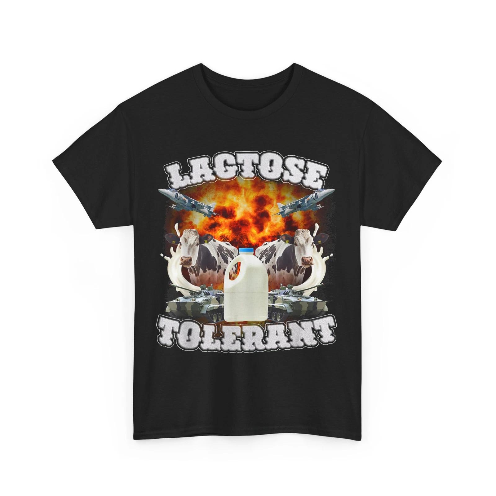 Lactose Tolerant Funny Shirt, Pro-Dairy Funny Shirt S
Lactose Tolerant Funny Shirt, Pro-Dairy Funny Shirt S