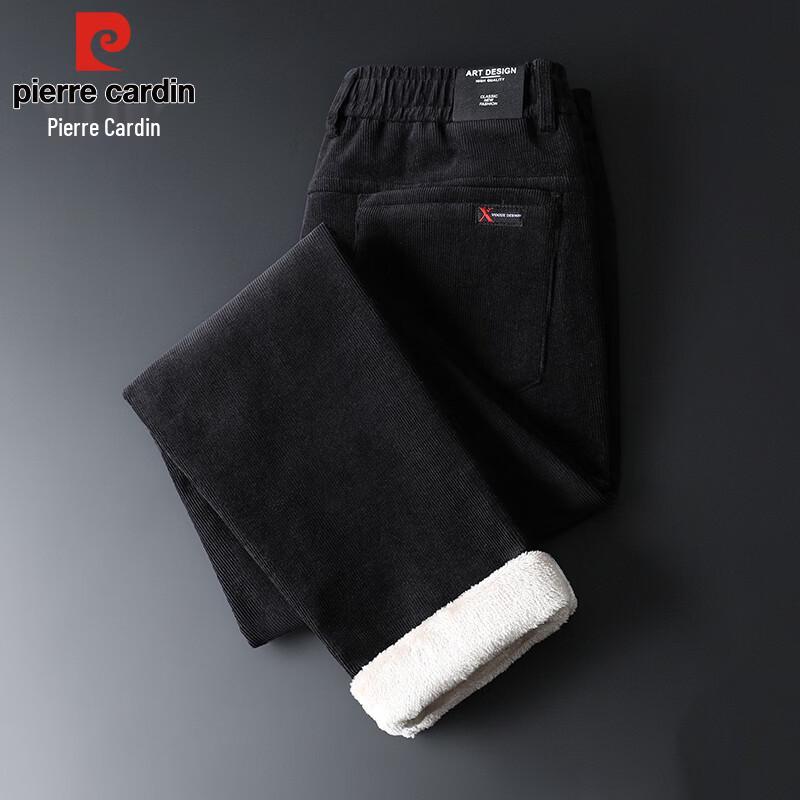 Чоловічі зимові вельветові штани Pierre Cardin на підкладці з овечої вовни для ділового повсякденного стилю 31
Чоловічі зимові вельветові штани Pierre Cardin на підкладці з овечої вовни для ділового повсякденного стилю 31